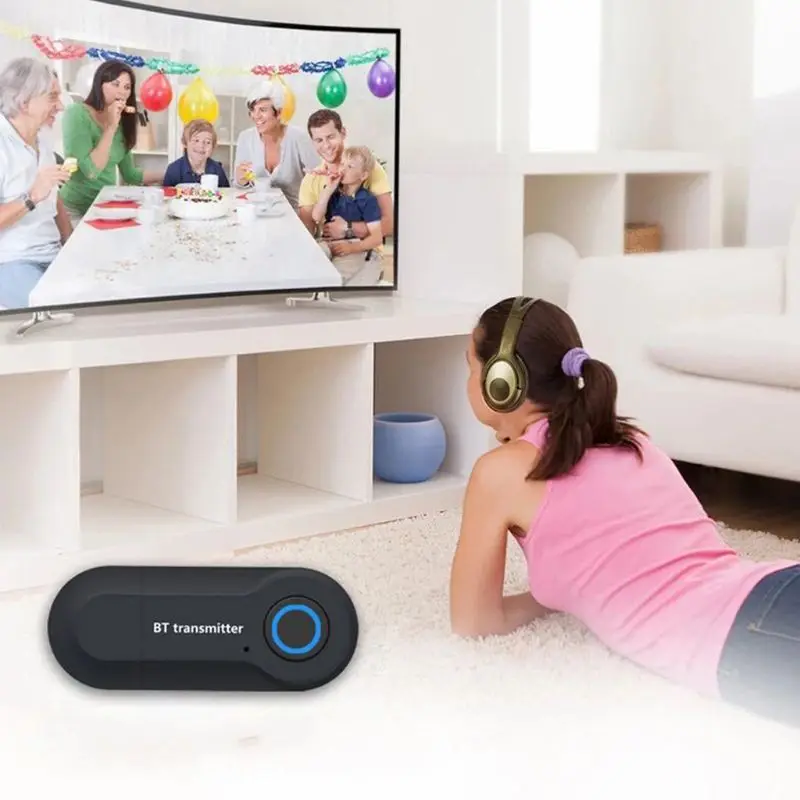 Беспроводной Bluetooth 4 0 передатчик A2DP аудио приемник устройства RCA до 3 5 мм AUX USB мини