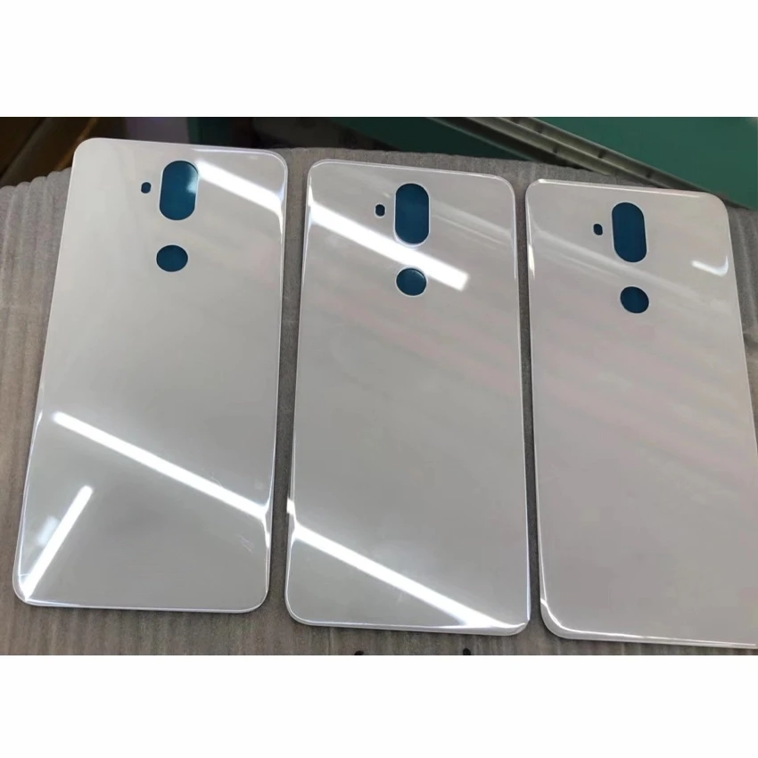 Стеклянная крышка аккумулятора задняя дверь для Asus ZenFone 5 Lite 5Q X017DA ZC600KL S630 SDM630