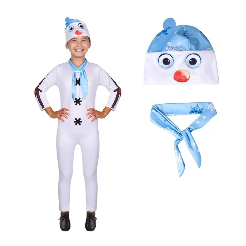 Одежда для маленьких мальчиков и девочек с героями мультфильма Снеговик Олафа