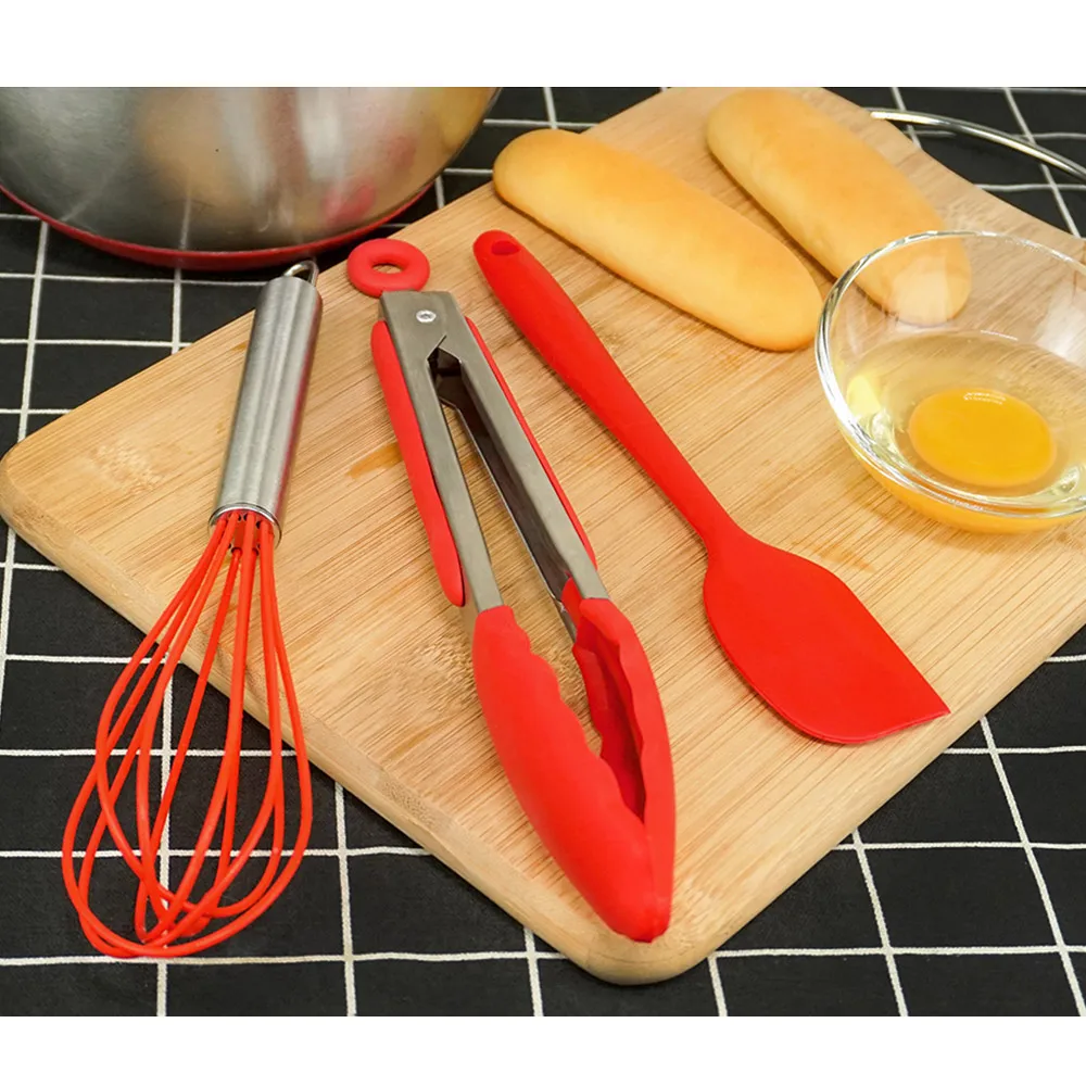 10 шт./набор кухонные приборы из нержавеющей стали|Наборы посуды| |