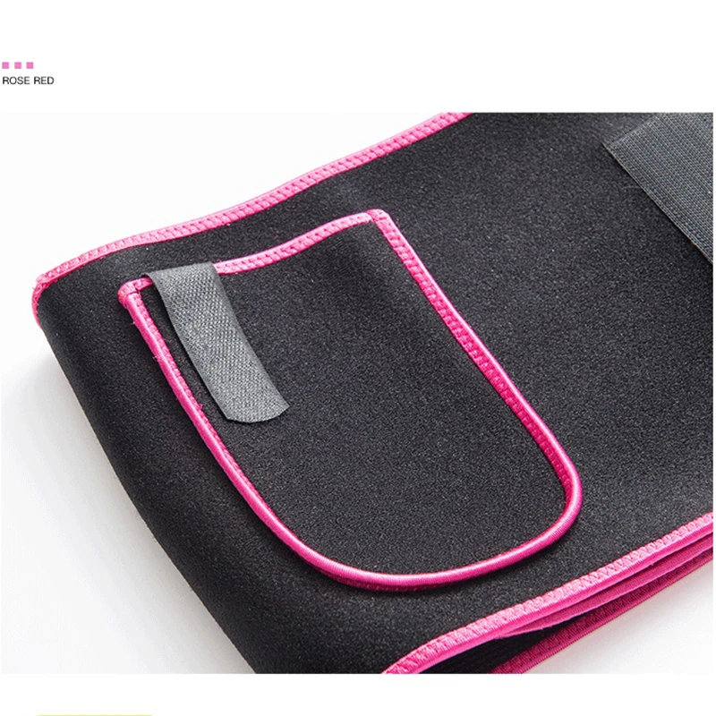 Женский Неопреновый Пояс для тренировки талии пояс похудения и снижения веса