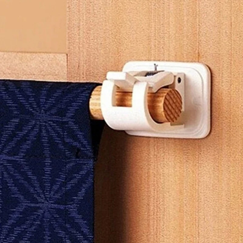 1 пара самоклеящиеся крючки занавески|Крючки и направляющие| |