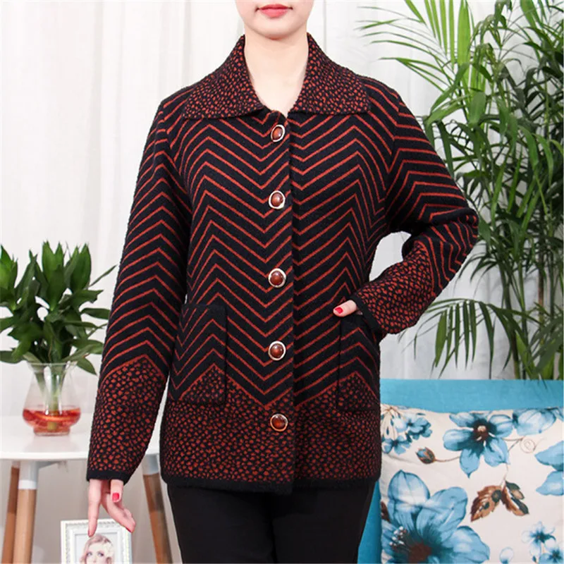 Куртка для женщин среднего возраста корейский стиль Большие размеры водостойкая