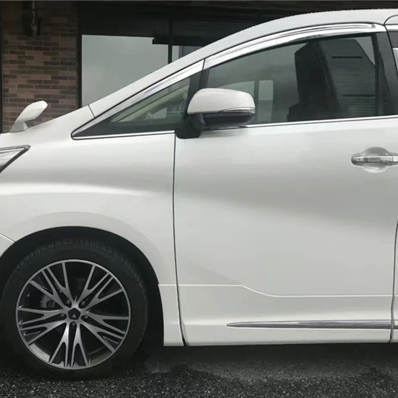 4 шт. защитный козырек от солнца и дождя для Toyota Alphard Vellfire 2015 2019 год|Навесы укрытия|