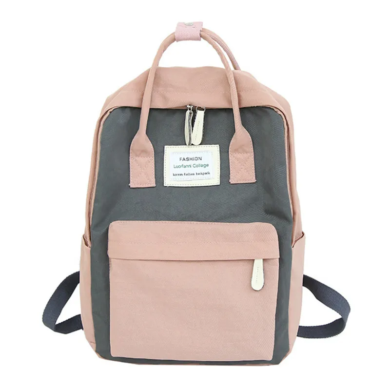 Женский рюкзак водонепроницаемый холщовый дорожный школьная сумка рюкзаки 2020 |