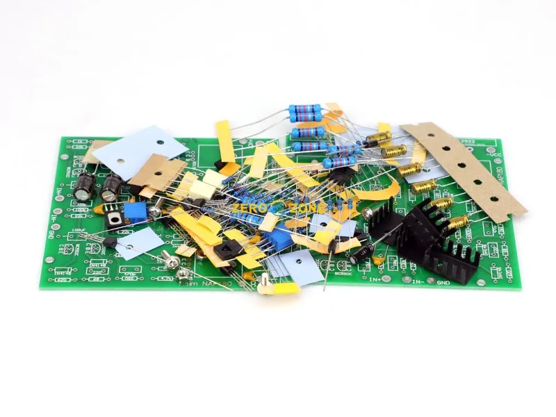 2 CH NAP180 2SC2922 Мощность усилитель основание на Наим цепи 75/140W 4/8ohm DIY Kit/готовая плата |