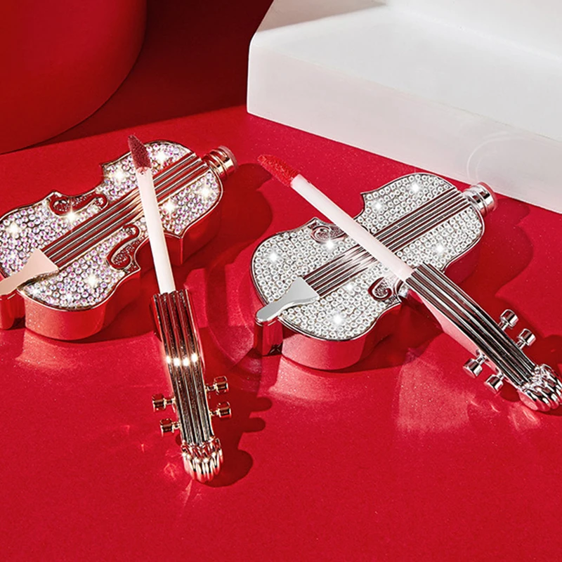 Матовая губная помада для скрипки глазурь губ увлажняющий воздушный бархат