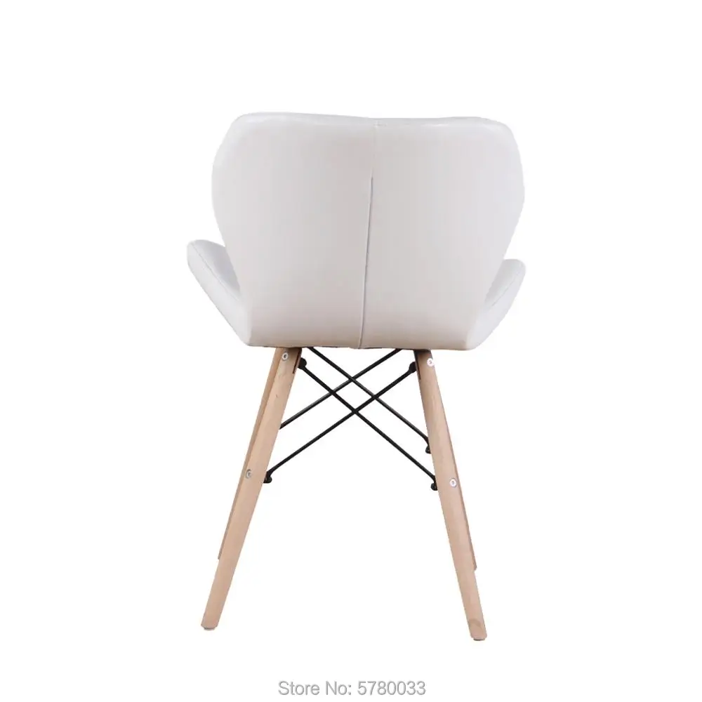 Набор из 8 средневековый обеденные стулья высококачественные полиуретановые с