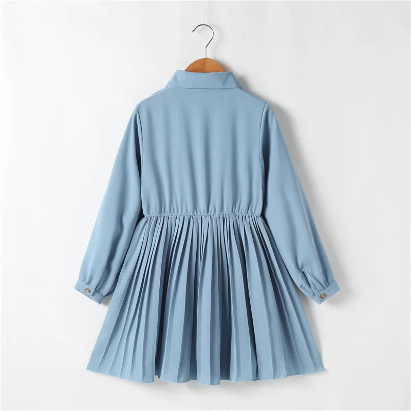 2020 для детей ясельного возраста платье девочек осенние платья с длинными