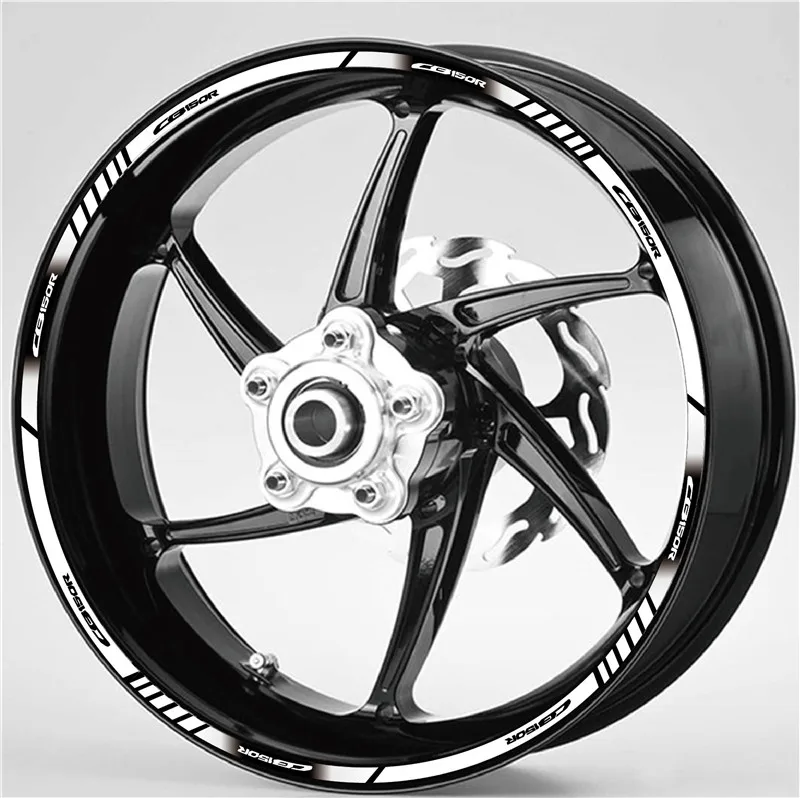20X Для HONDA CB150R мотоциклетная шина знак украшения стикер внутренний обод