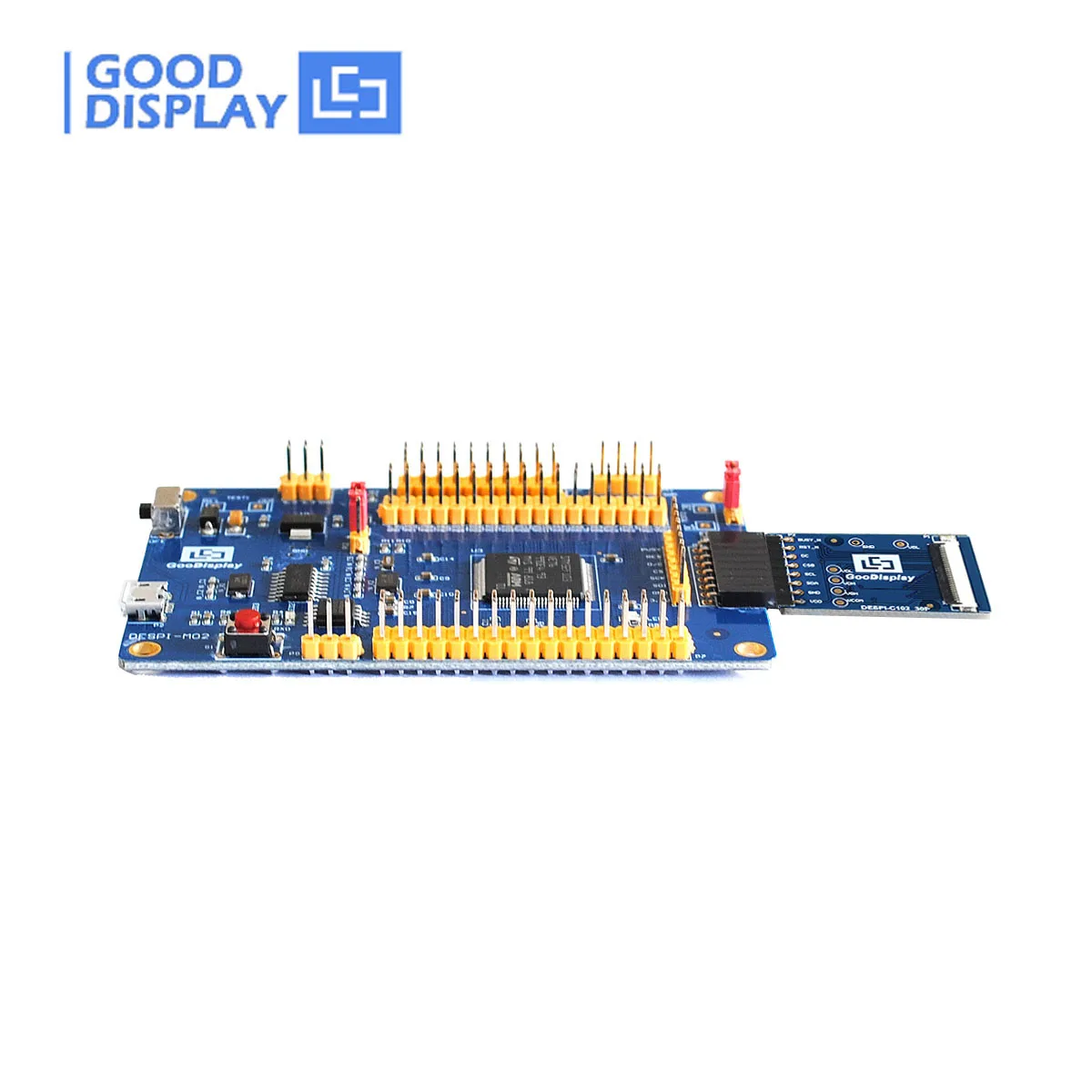 E-Paper Spi дисплей 1 02 дюйма Eink цена-этикетка экран STM32 платформа E-чернильный модуль -