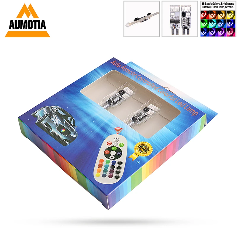 Пульт дистанционного управления салона автомобиля RGB светодиодный светильник