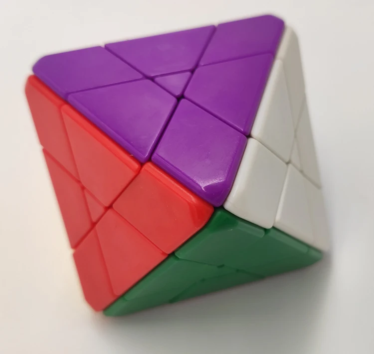 Lanlan 4x4 Octahedron головоломка подарок идея Прямая поставка|speed cube|shengshou 5x5cubo magico |