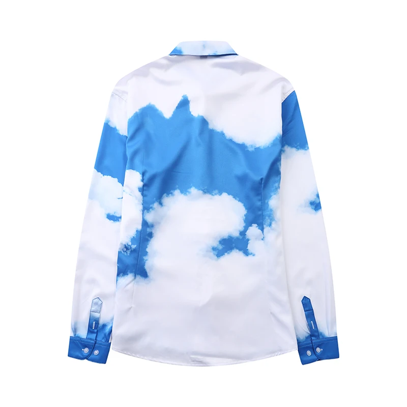 

CODE 133 Men's new thin long-sleeved shirt top trendy brand self-cultivation 100% cotton business formal casual wear