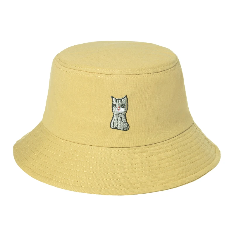 Женская рыболовная Кепка FOXMOTHER черная розовая оранжевая Белая ведро с рисунком