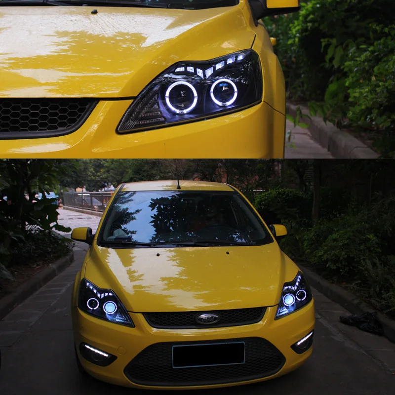 Головной светильник в сборе для Ford Focus 2009 2010 2011 2012 2013 левой и правой стороне