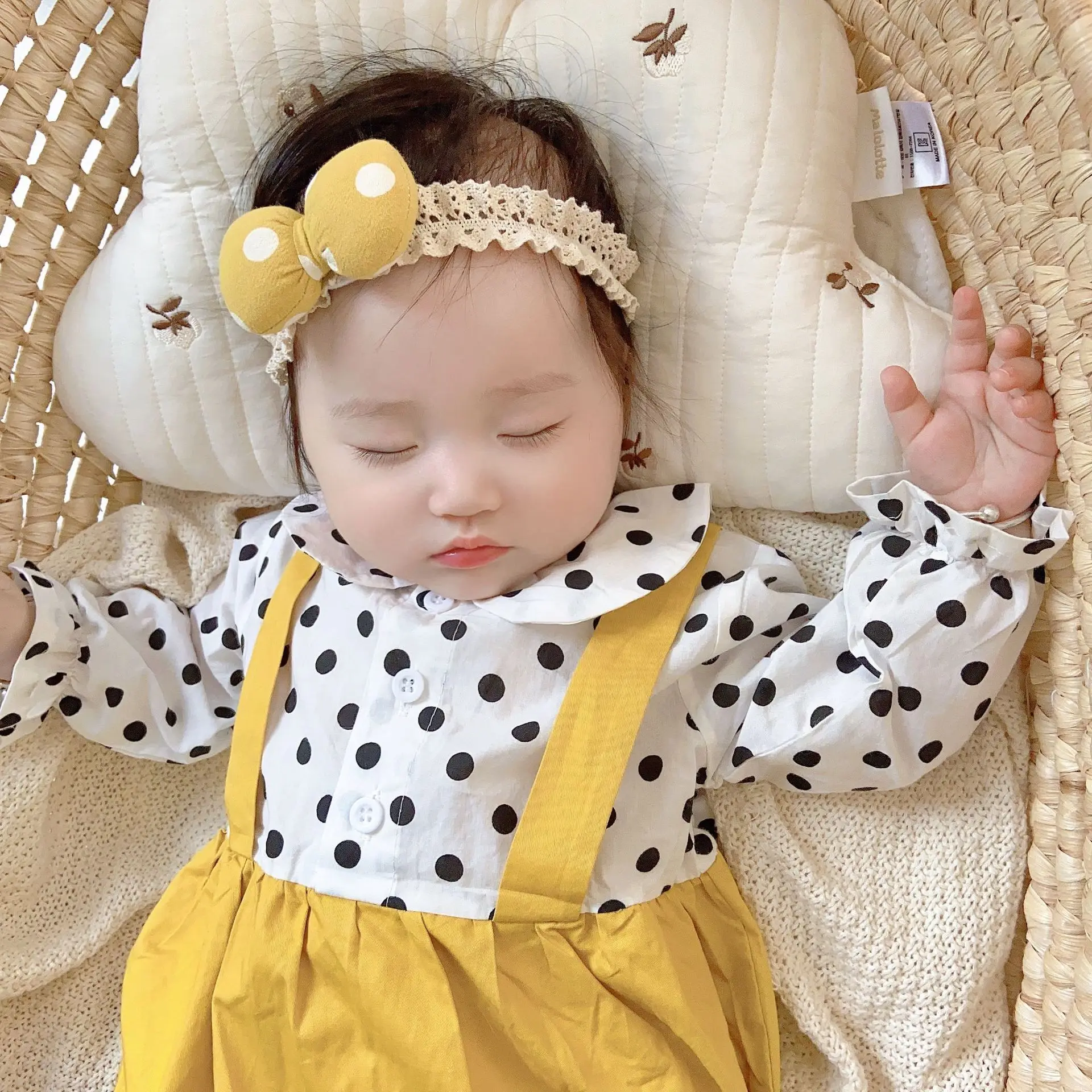 

Baby Girl Clothes Toddler Infant Kids Baby Girl Boy Print Clothes Casual Bodysuit Playsuit Jumpsuit Long Sleeve Baby Bodysuits
