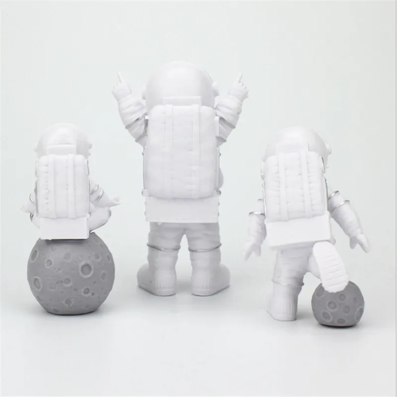 3-Piece Space Astronaut Boy Birthday Party Decorations Set for Kids Cake Decoration, Dessert Table Decor, Baby Shower, and DIY Party Decor image 4