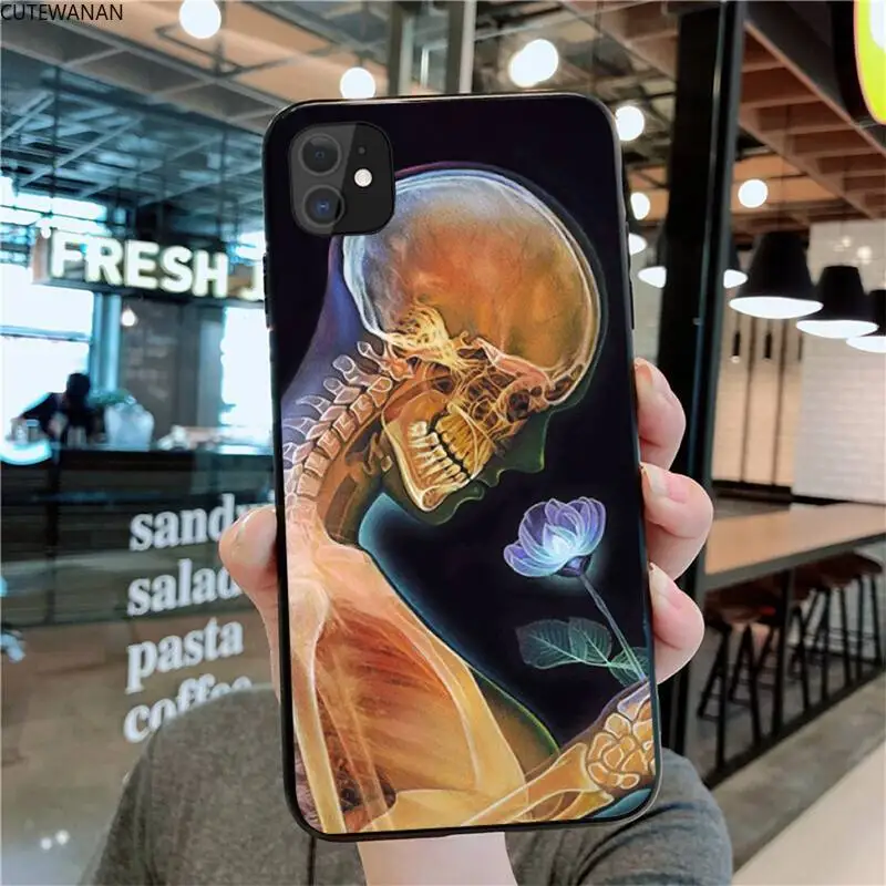 medical human organs brain luxury unique phone cover for iphone 12 pro max 11 pro xs max 8 7 6 6s plus x 5s se 2020 xr case free global shipping