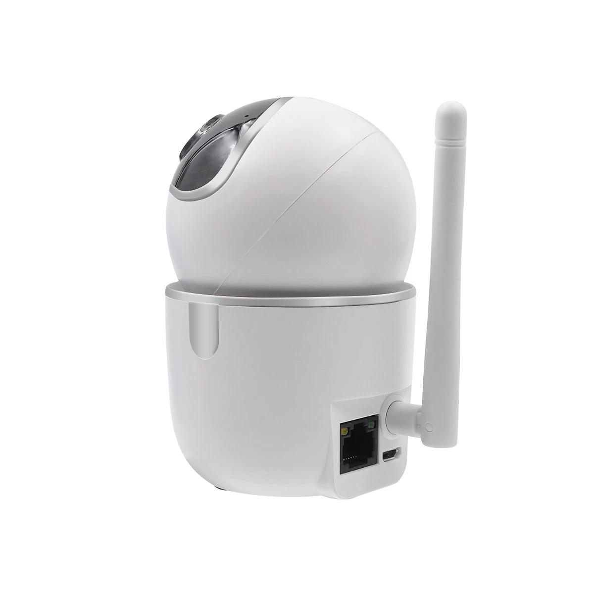 Беспроводная ip камера для умного дома с углом обзора 360 градусов Wi Fi 1080P HD