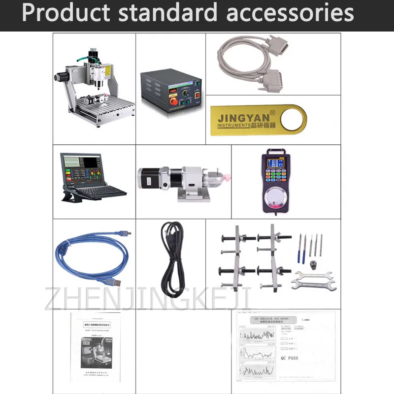 

Small Ring CNC Engraving Machine Fully Automatic High Precision Four Axis Three-dimensional Bracelet Jewelry Carving Machine