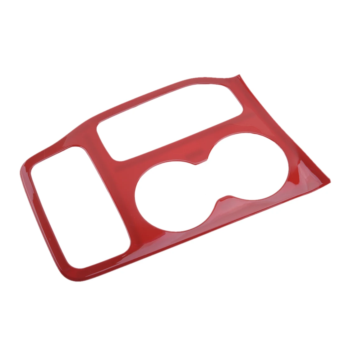 

Красный автомобиль интерьера панельная Накладка для коробки передач отделка украшения подходит для Jeep Grand Cherokee 2016 2017 2018 2019 2020 левым