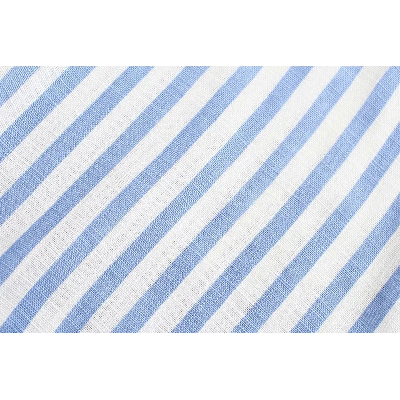 

2021 Summer Fashion Women Striped Buttons Strap Maxi Dress Female Sexy V-Neck Backless Long Dresses Girls Casual Vestidos