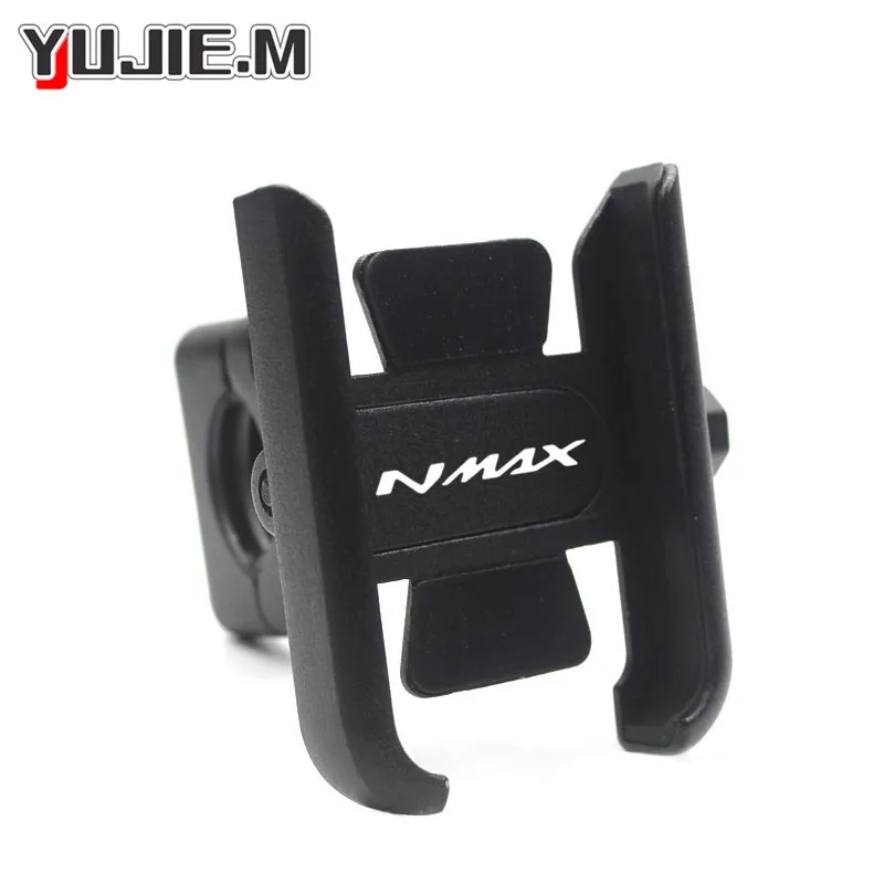 For YAMAHA NMAX N-MAX 155 NMAX125 2015-2020 Motorcycle Handlebar Rearview Mirror Mobile Phone Holder GPS stand bracket | Автомобили и
