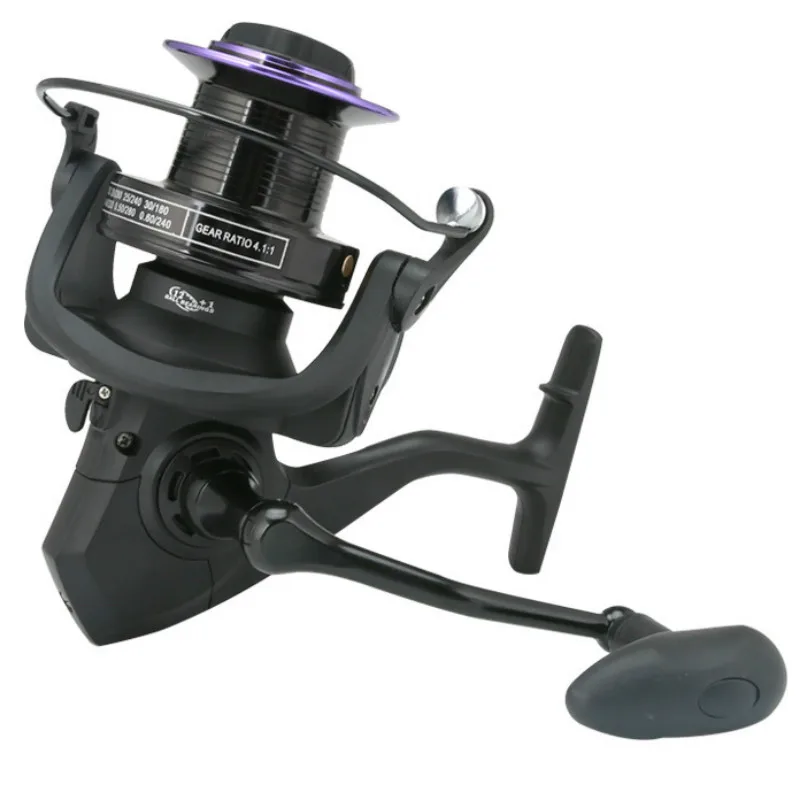 Алюминиевая катушка для ловли карпа рыболовное снаряжение спиннинга 4000 -10000