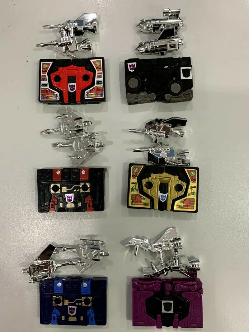 Трансформеры G1 кассеты для переделки зуммера Laserbeak Frenzy Rumble Ravage Ratbat | Игрушки и