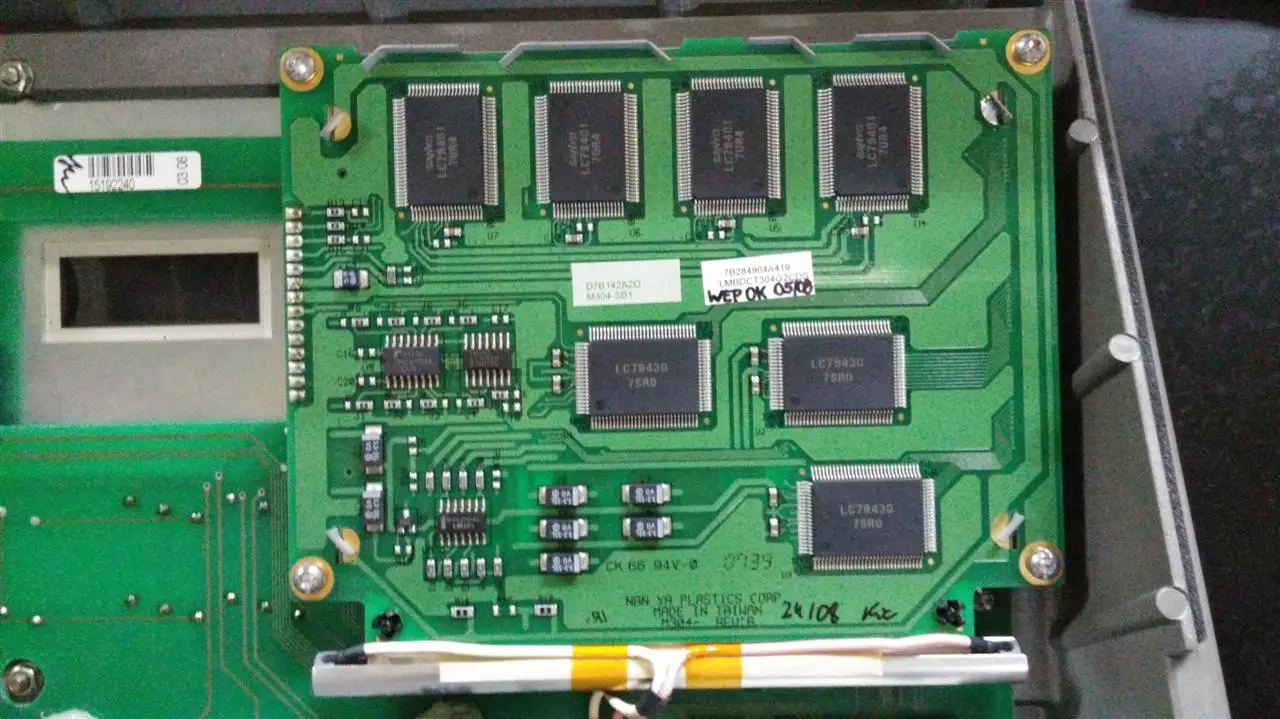 Novo Display Compatível Tela Lcd Lmbdct304g2cds