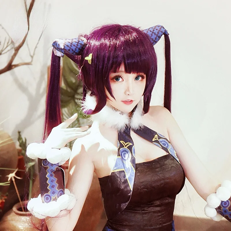 

Cosplay cartoon cute animation film role play glory Yang Yuhuan role play swimming Party Cocktail Party Dance Costume