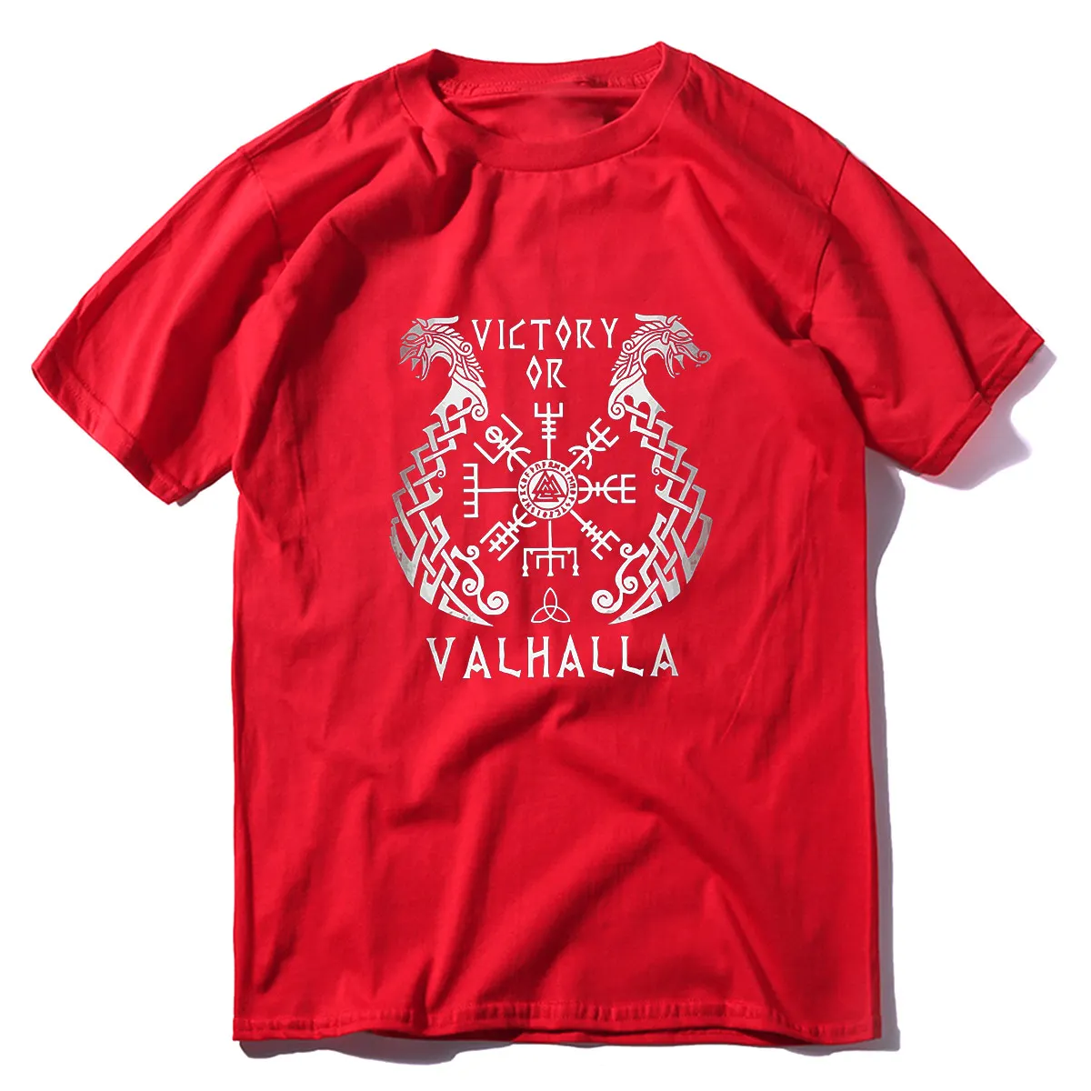 

Unisex 100% Viking legend Retro Classic Tee Valhalla Odin Summer Men's Novelty Oversized T-Shirt Women Casual Streetwear EU Size