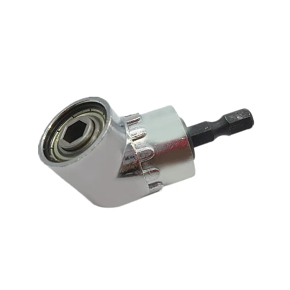 Удлинитель для дрели под прямым углом 105 градусов быстросменная отвертка