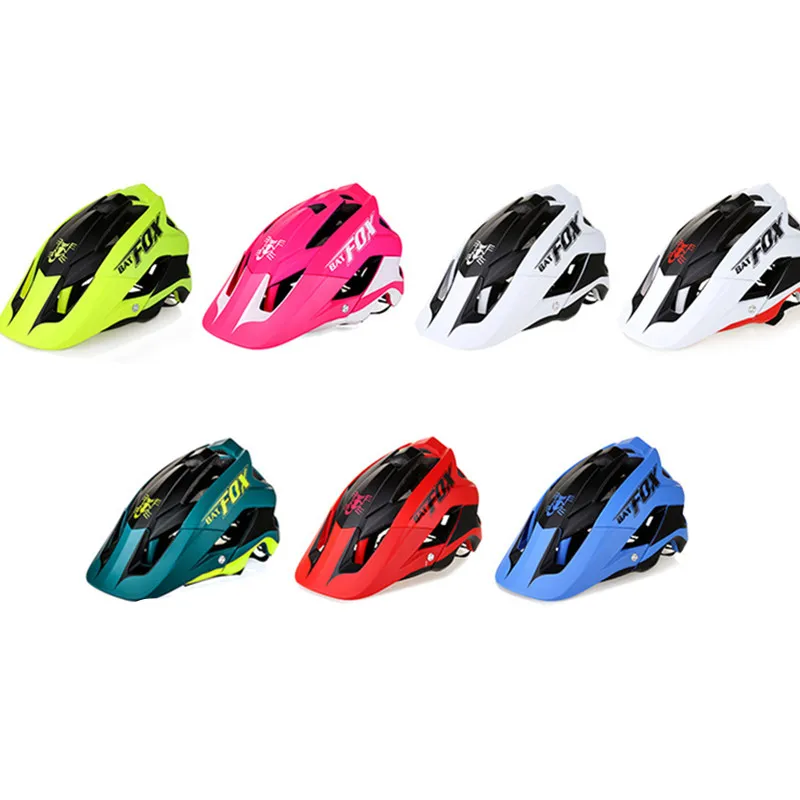 2018 BATFOX велосипедный шлем дорожный горный цельный литой MTB Сверхлегкий Casco Ciclismo |