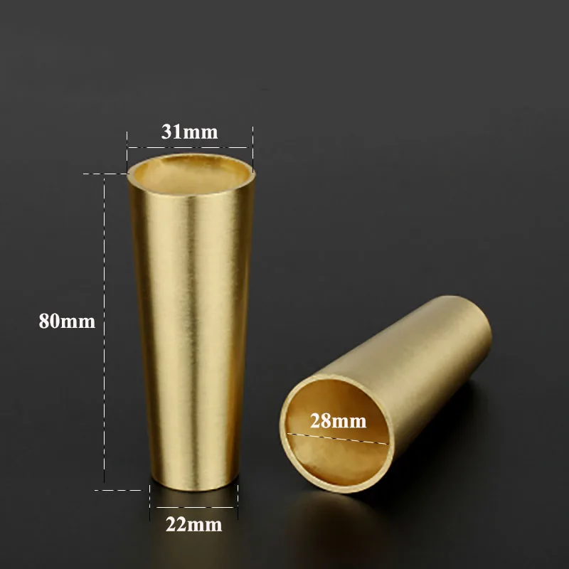 4 шт./лот золотые Чехлы для ног чехлы на стулья Защитные дивана мебельные