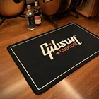 Gibson музыка ковер фланелевая с принтом ковры Нескользящие коврики ковер для дома Гостиная рождественские украшения