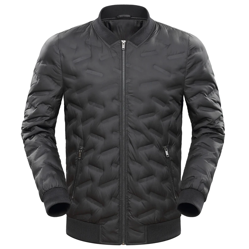 2019 новый бренд модный мужской осенне-зимний пуховик теплый водонепроницаемый