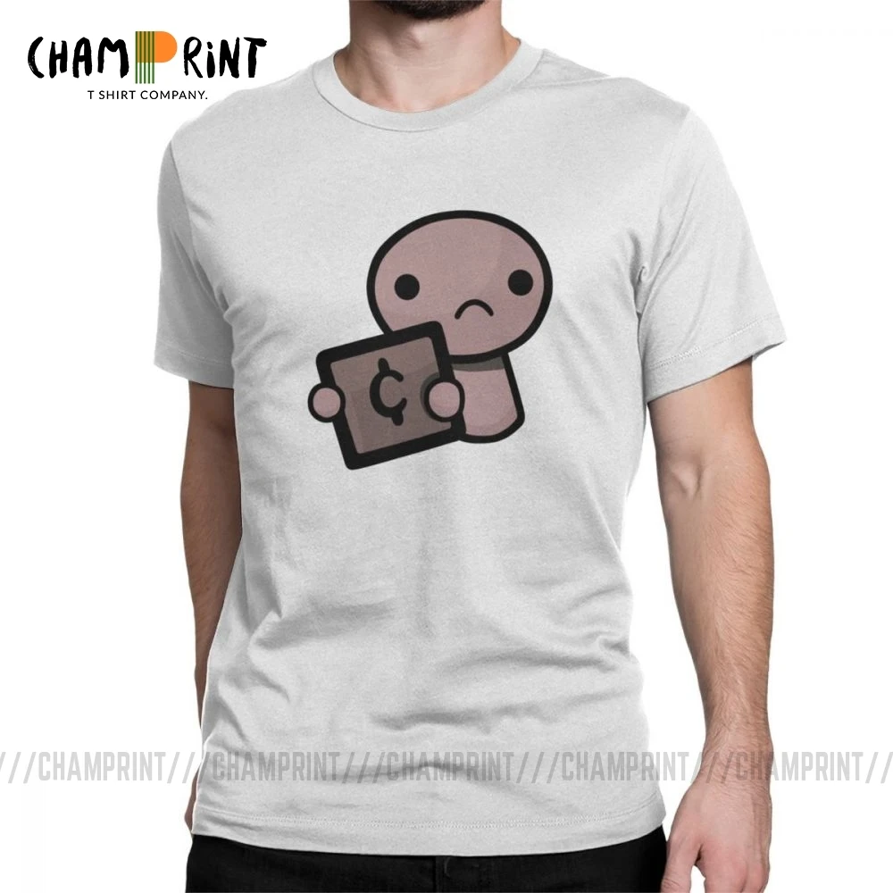 Винтажная Мужская футболка с круглым воротником Isaac Judging You из чистого хлопка