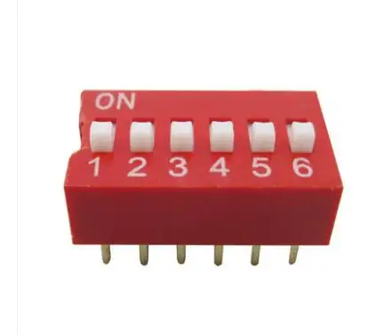 10 шт./лот DS-01 DS-02 DS-03 DS-04 DS-05 DS-06 DS-07 DS-8 DS-10 DS-12 мм красный плоский циферблат кодовый