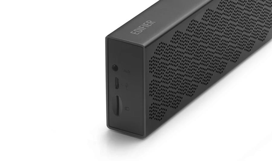 EDIFIER MP120 bluetooth динамик Поддержка TF карты AUX вход технология ЧПУ двойной полный диапазон bluetooth 5,0 колонки