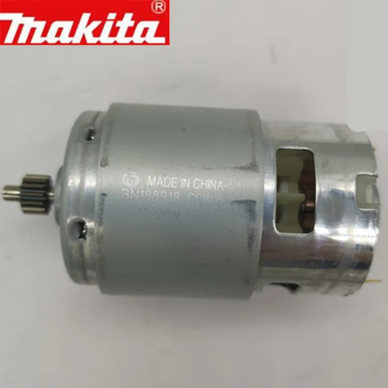 Makita 629834 8 629937 18V мотор для HP457D DF457D BDF453 DDF453 DHP453 BHP453 8390D 8391D 6390D 6391D|Аксессуары