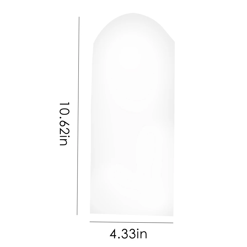 

5Pcs Heat Shrink Film Clear Video TV Air Condition Remote Control Protector Cover Home Waterproof Protective Case