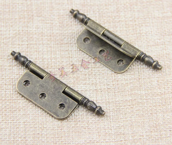 Фурнитура аксессуары античный шарнир с подшипником 180 градусов невидимый