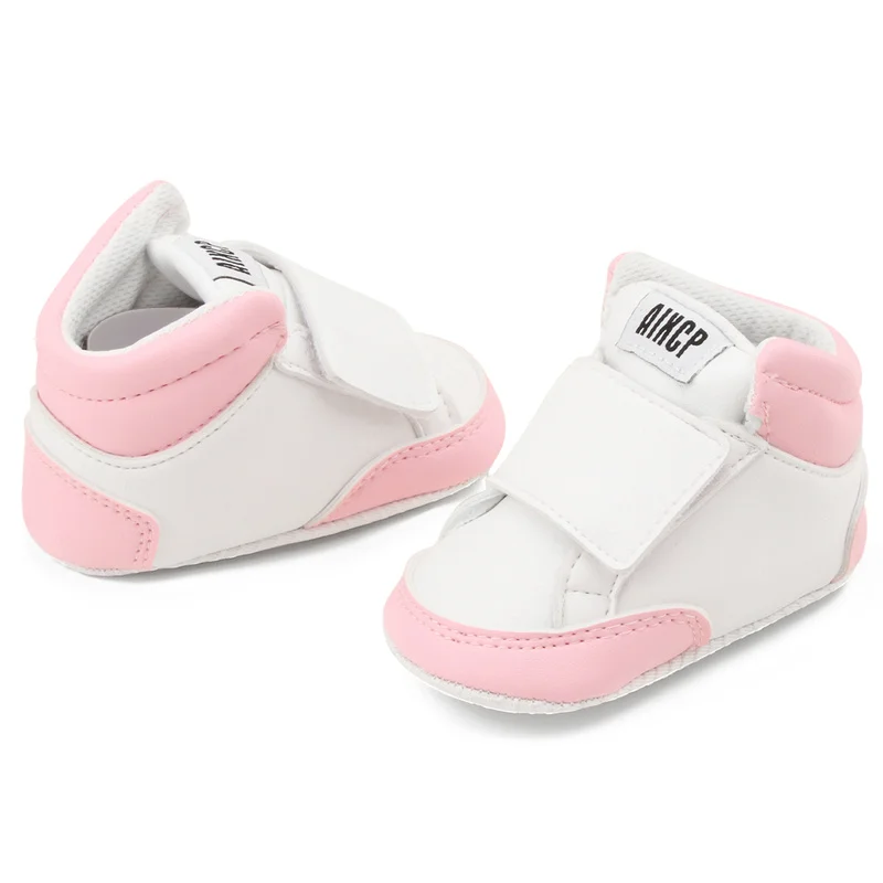 Обувь для маленьких мальчиков и девочек Мягкая парусиновая обувь из хлопка с