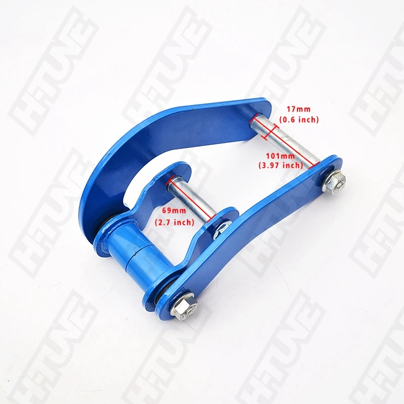 Двойные скобы для Hilux REVO 2015 + 4x4|shackle| |