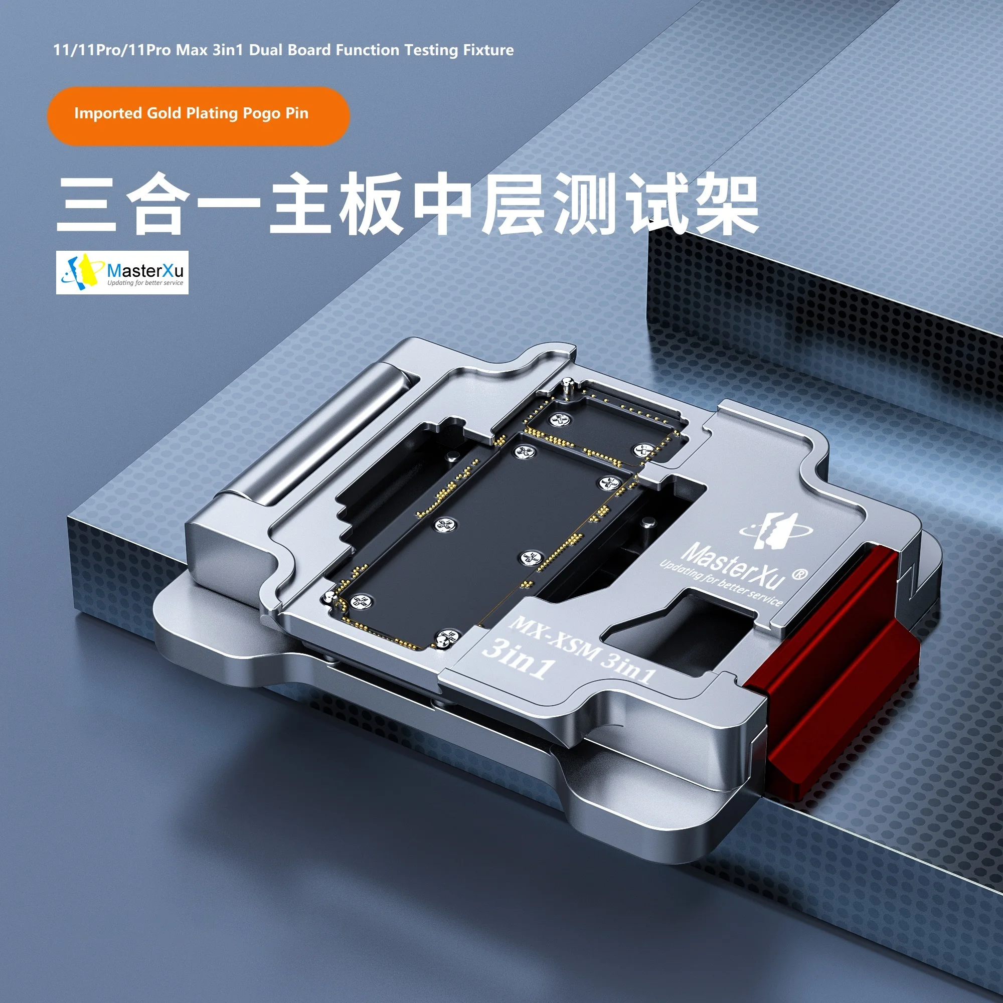 

Master Xu XSM Chip Level 3in1 For IPhone 11 11 Pro Max Radio Frequency Logic Board Function Testing As Mijing iSocket C18 C15