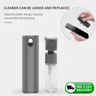 Портативное устройство для очистки экрана из микрофибры, устройство для очистки экрана с помощью распылителя, портативные волшебные очки для телевизора, ПК, компьютера, спрей для очистки экрана