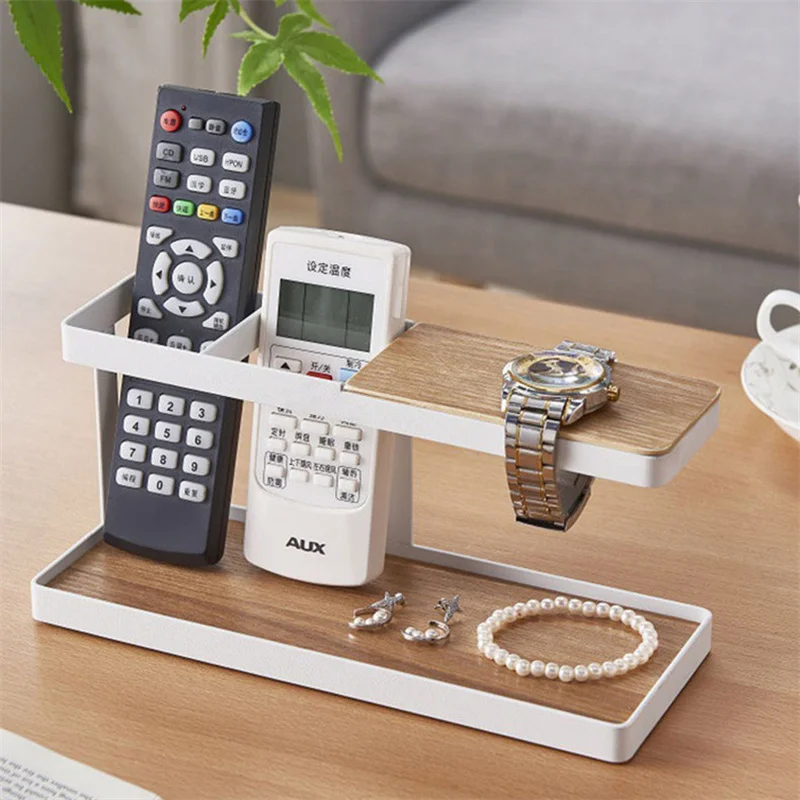 

Настольная подставка для журнального столика в японском стиле, стеллаж для хранения часов с дистанционным управлением, Домашний Настольны...
