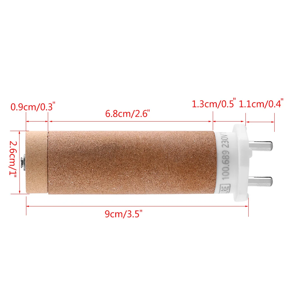 

230V 1550W Heating Element for Leister 100.689 Handheld Hot Air Plastic WelderGun Welding Equipment